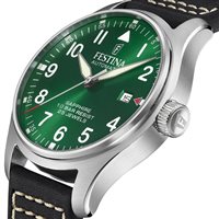 Orologio Festina Uomo Swiss Made in Acciaio F20151/2 - F20151/2